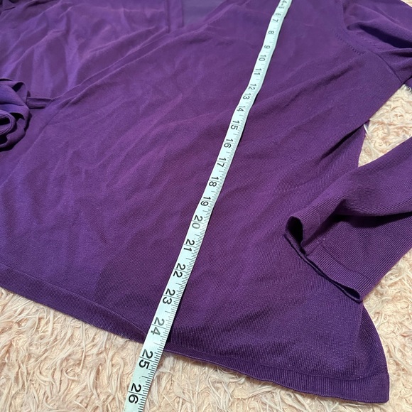 Lane Bryant Wrap Around Sweater - Picture 3 of 4